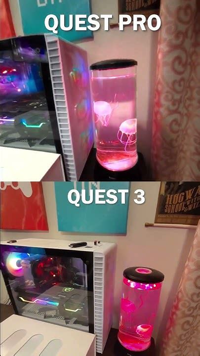 Quest 3 Vs Quest Pro Passthrough Quest3 Metaquest3 Questpro Vr