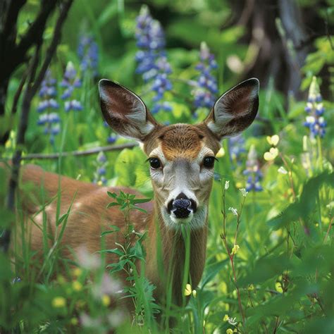 White Tailed Deer Habitat: Restaurant Menu Designs – IMAGELLA