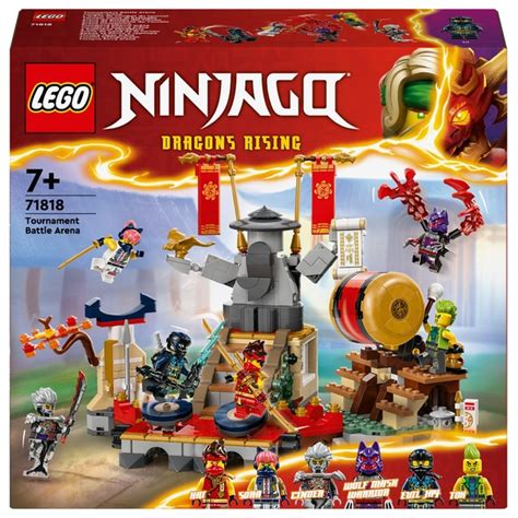 Lego Ninjago Tournament Battle Arena Set Smyths Toys Uk