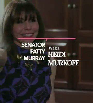 Senator Patty Murray on Twitter: "I can't go anywhere without somebody ...