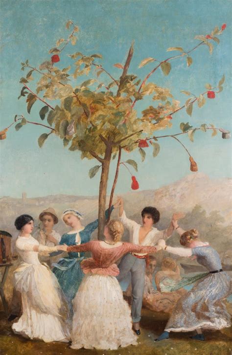 Spanish School 19th Century - A large and vibrant Spanish oil painting ...