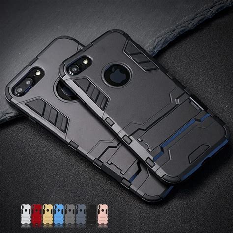 Coque De T L Phone De Luxe Avec Armure Antichoc Hybride TPU PC Dur Tui