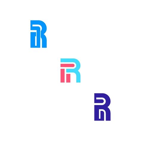 100000 Double R Logo Vector Images Depositphotos