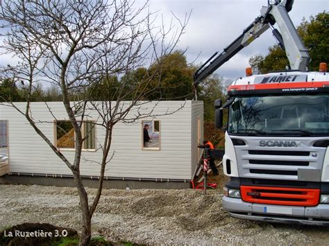 La Ruzetière 3 0 Maison Ossature Bois RT 2012 Livraison et montage