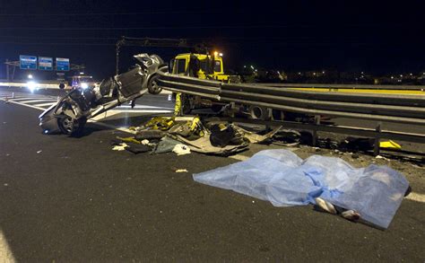 Lombardia Incidente Mortale All Alba Sull Autostrada A4 Tra Bergamo E