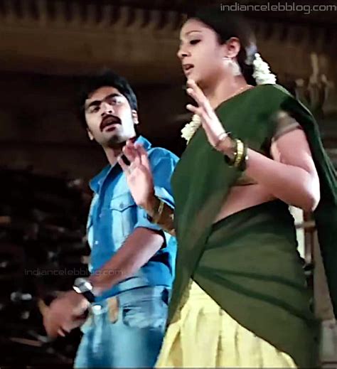 Jothika Saravana Tamil Movie 2 Hot Saree Navel Hd Photo Indiancelebblog
