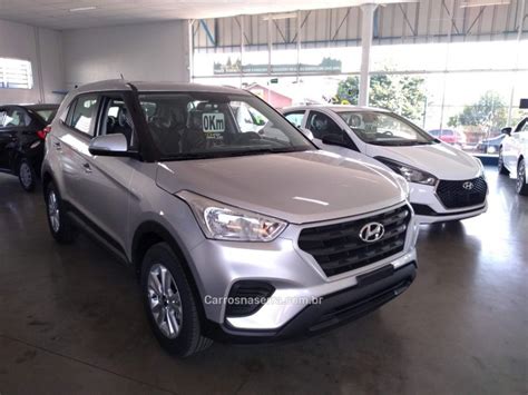 Hyundai Creta 20202020 Prata Sob Consulta Point Car Automóveis