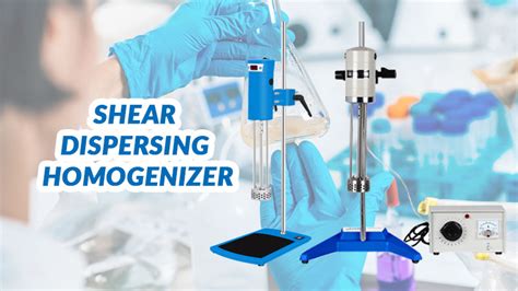 JRJ Shear Dispersing Homogenizer Introduction LABO HUB