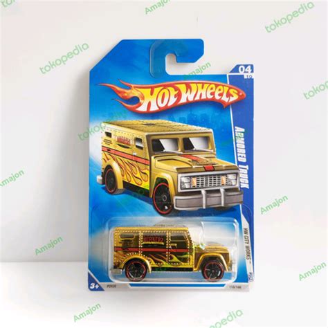 Jual Hot Wheels Armored Truck Gold Kota Tangerang Selatan AMAJONIAN Tokopedia