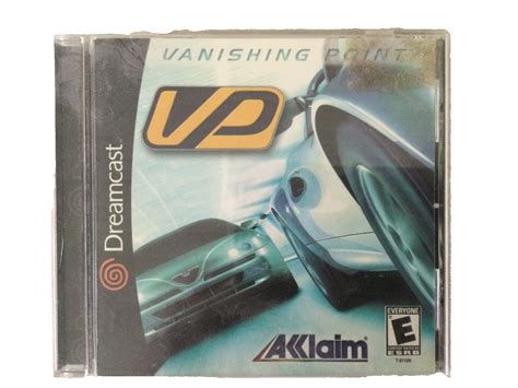 Vanishing Point Value GoCollect Sega Dreamcast Vanishing Point