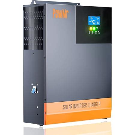 Amazon Powmr W Hybrid Solar Inverter V Dc To V Ac Kw