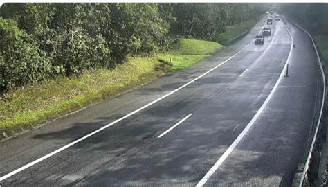 Após mais de um dia de interdição serra antiga da Rodovia dos Tamoios