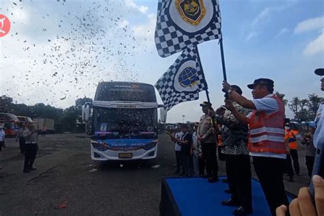 Program Balik Mudik Gratis Madiun Sediakan Unit Bus Antara News