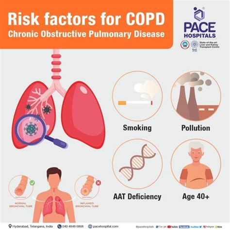 Risk Factors And Precautions For COPD Chronic Obstructive Pulmonary