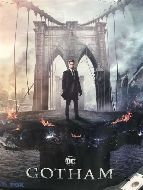 Gotham - Season 5 Poster - Gotham Photo (41637536) - Fanpop