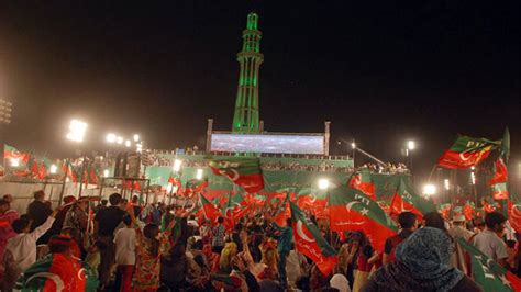 PTI given conditional permission to hold rally at Minar-e-Pakistan - Pakistan - Dunya News