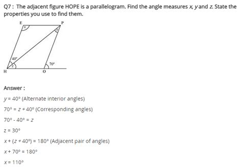 NCERT Solutions For Class 8 Maths Chapter 3 Understanding