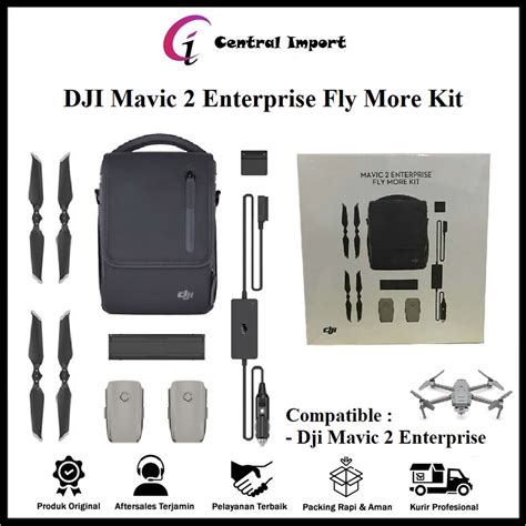 Jual Dji Mavic Enterprise Fly More Kit Part Original Fly More Kit