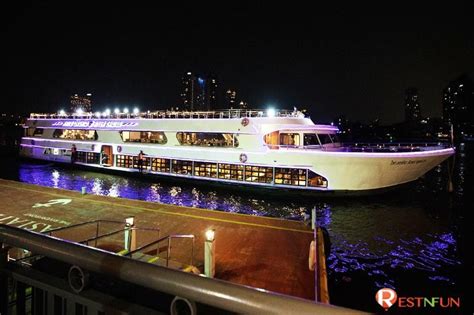 40% Off Book White Orchid River Cruise tickets (ASIATIQUE) - Restnfun