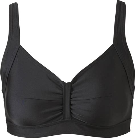 Trofé Mix Strapless Bikini Bra Black Se priser