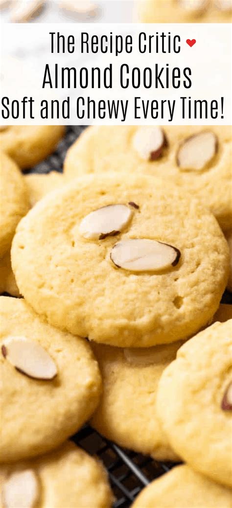 Delicous Almond Cookies | The Recipe Critic