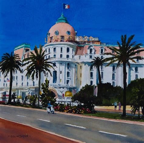 Le Negresco Hotel Nice France - Colin Joyce Fine Art