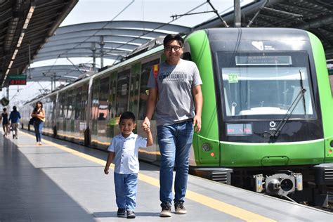 Línea Uno Del Metro De Lima Flickr