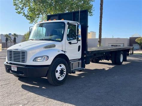 2014 Freightliner M2 106 For Sale Flatbed Non Cdl 520854