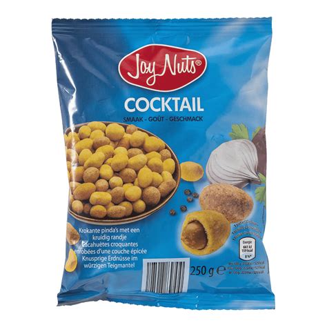 Cacahuètes apéro JOY NUTS bon marché chez ALDI