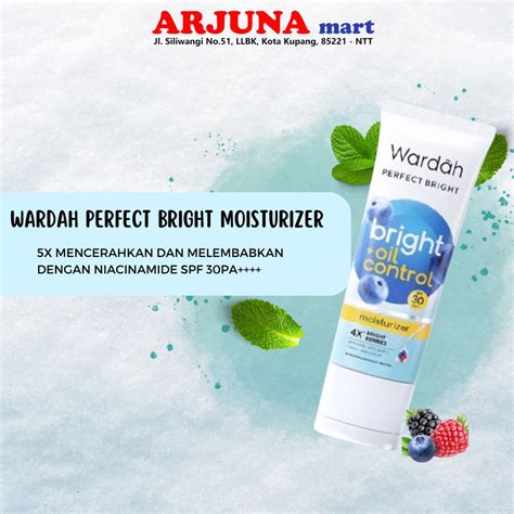 Jual WARDAH PERFECT BRIGHT MOISTURIZER 20ML Shopee Indonesia