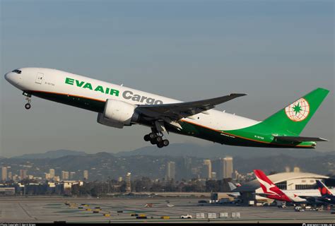 B Eva Air Boeing F Photo By Gerrit Griem Id