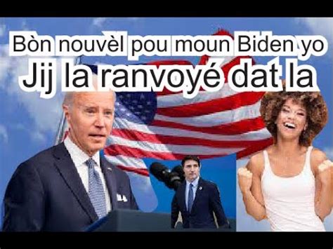 Men sak bòn nouvèl Jij la ranvoye dat la moun Biden yo sove vin tande