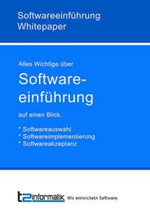 Wie gelingt eine optimale Softwareeinführung Wissen kompakt