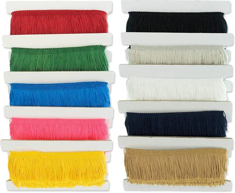 Amazon Trims By The Yard 50 Yards 2 Chainette Fringe Starter Pack