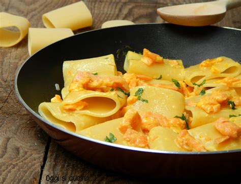 Pasta Al Salmone Ricetta Giallo Zafferano