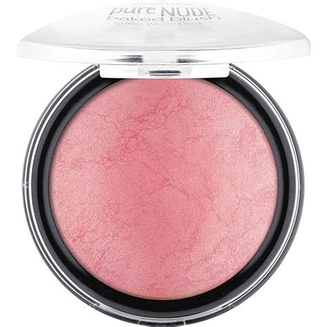 Essence Pure Nude Baked Blush Highly Pigmented Baked Texture For A Bright Healthy Glow