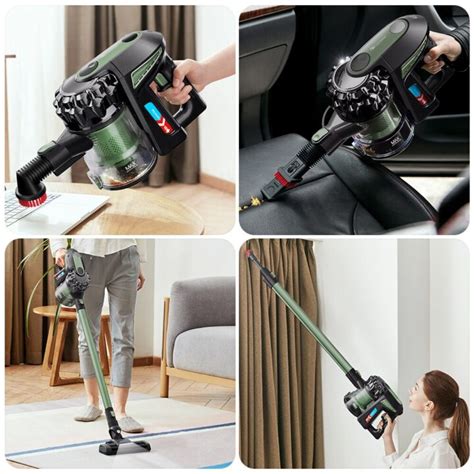 Cordless Vacuum Cleaner Pa Proscenic P Max In Portable