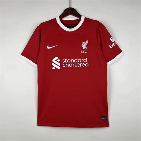 Camiseta Liverpool 2023 24 Home Nike Peru FC