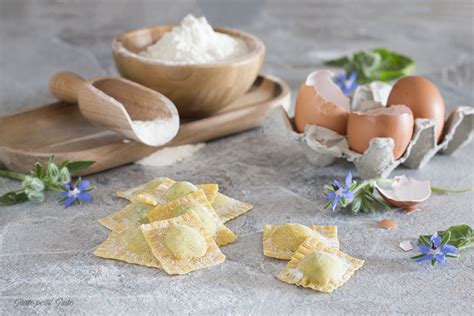 Ravioli Di Borragine Giusto Per Il Gusto