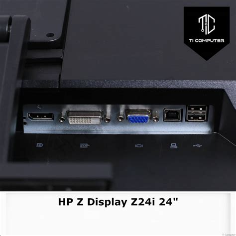 HP Z Display Z24i 24inch HD IPS LED Backlit Refurbished Monitor