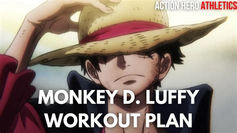 Monkey D. Luffy Training Plan - Action Hero Athletics