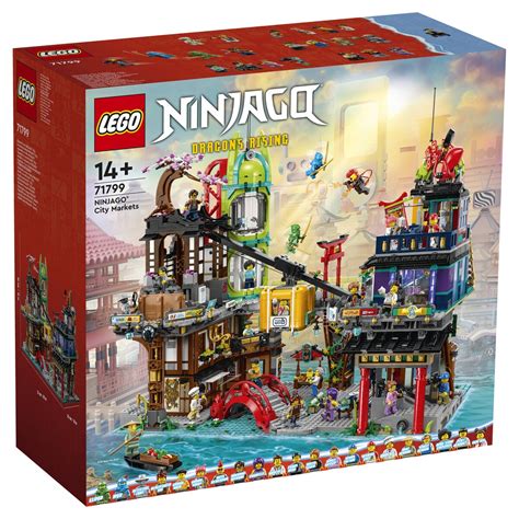 Nouveautés Lego Ninjago 2023 Dragons Rising Les Nouveaux Sets