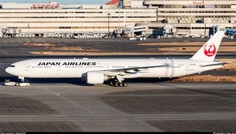 JA742J Japan Airlines Boeing 777 346ER Photo By Yukino JA8161 ID