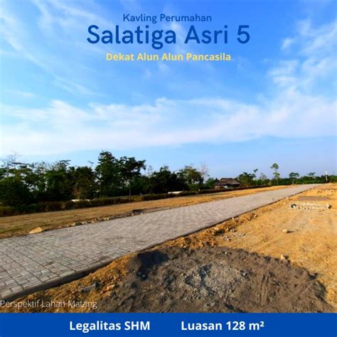 Kavling Salatiga 3 Km Kampus UKSW