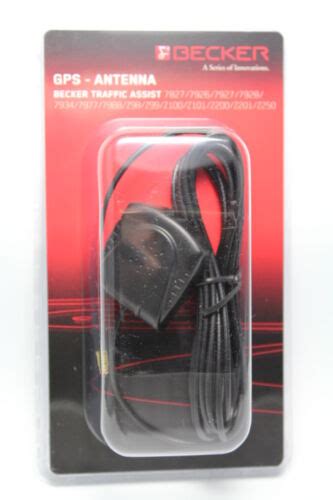 Gps Antenne Becker Traffic Assist Z098 Z099 Z100 Z101 Z200 Z201 Z250