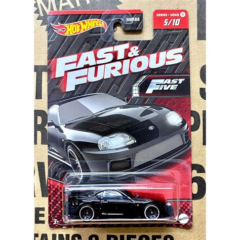 Hot Wheels Genuine Special Model JDM Toyota Supra F F Shopee Malaysia