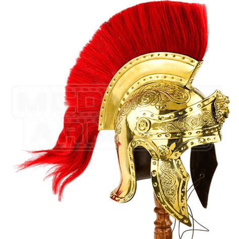 praetorian guard helmet ah   medieval armour leather armour
