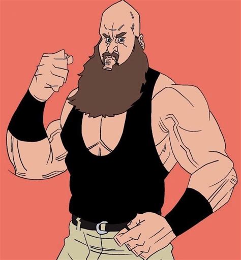 Draw A Wrestler Wednesday Braun Strowman By Me Rsquaredcircle