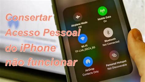 Como Utilizar O Acesso Pessoal Do IPhone Lucox Cl