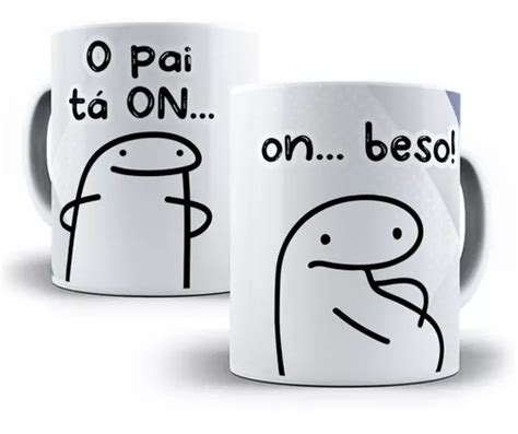 Caneca Flork Dia Dos Pais O Pai Ta On On Beso Mercadolivre